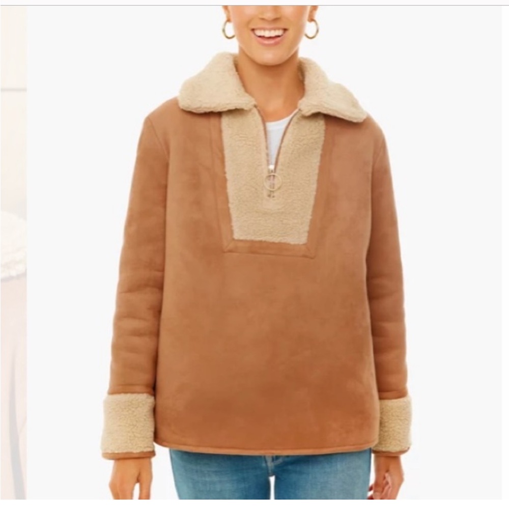 NWT Tuckernuck Quarter Zip